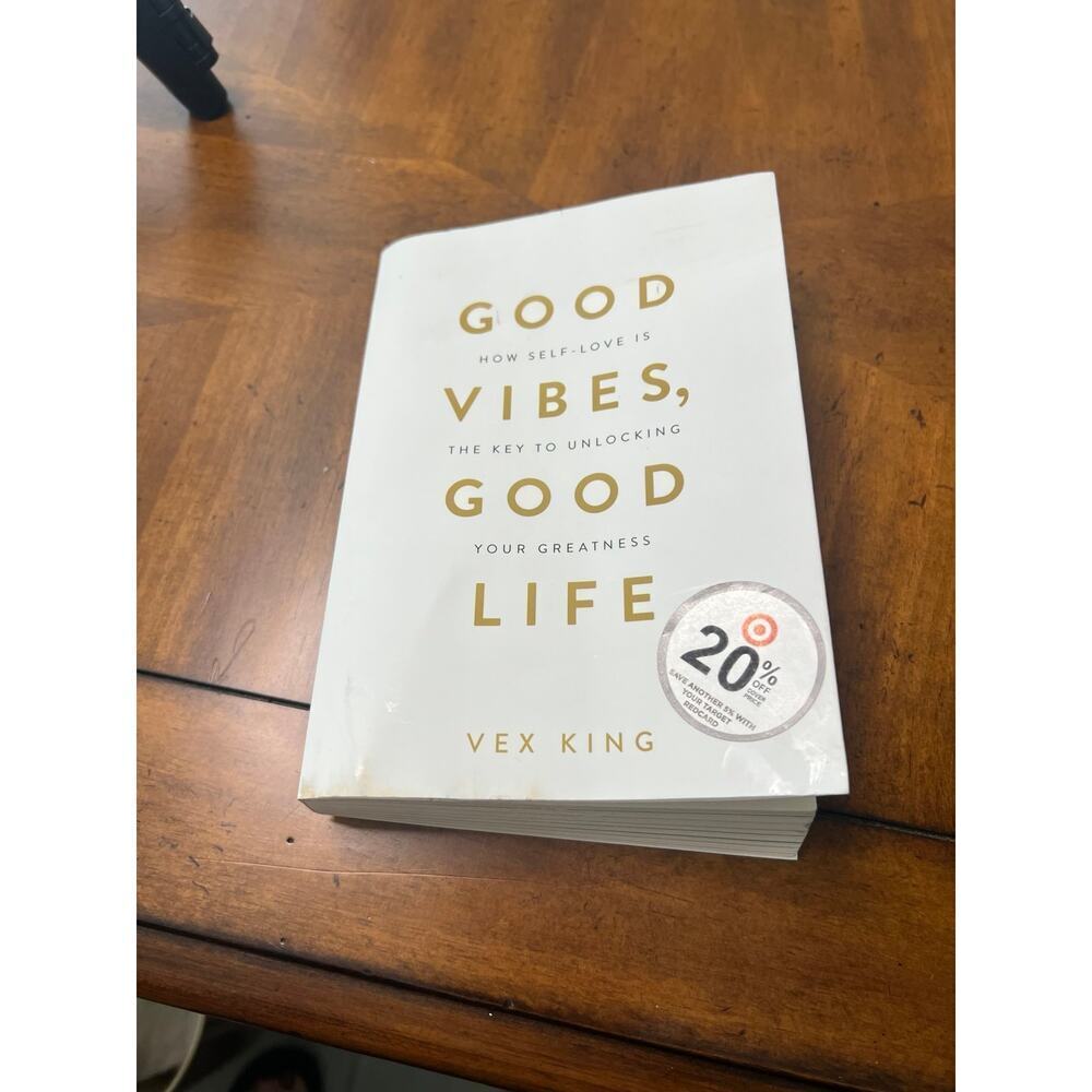 Good Vibes Good Life Book